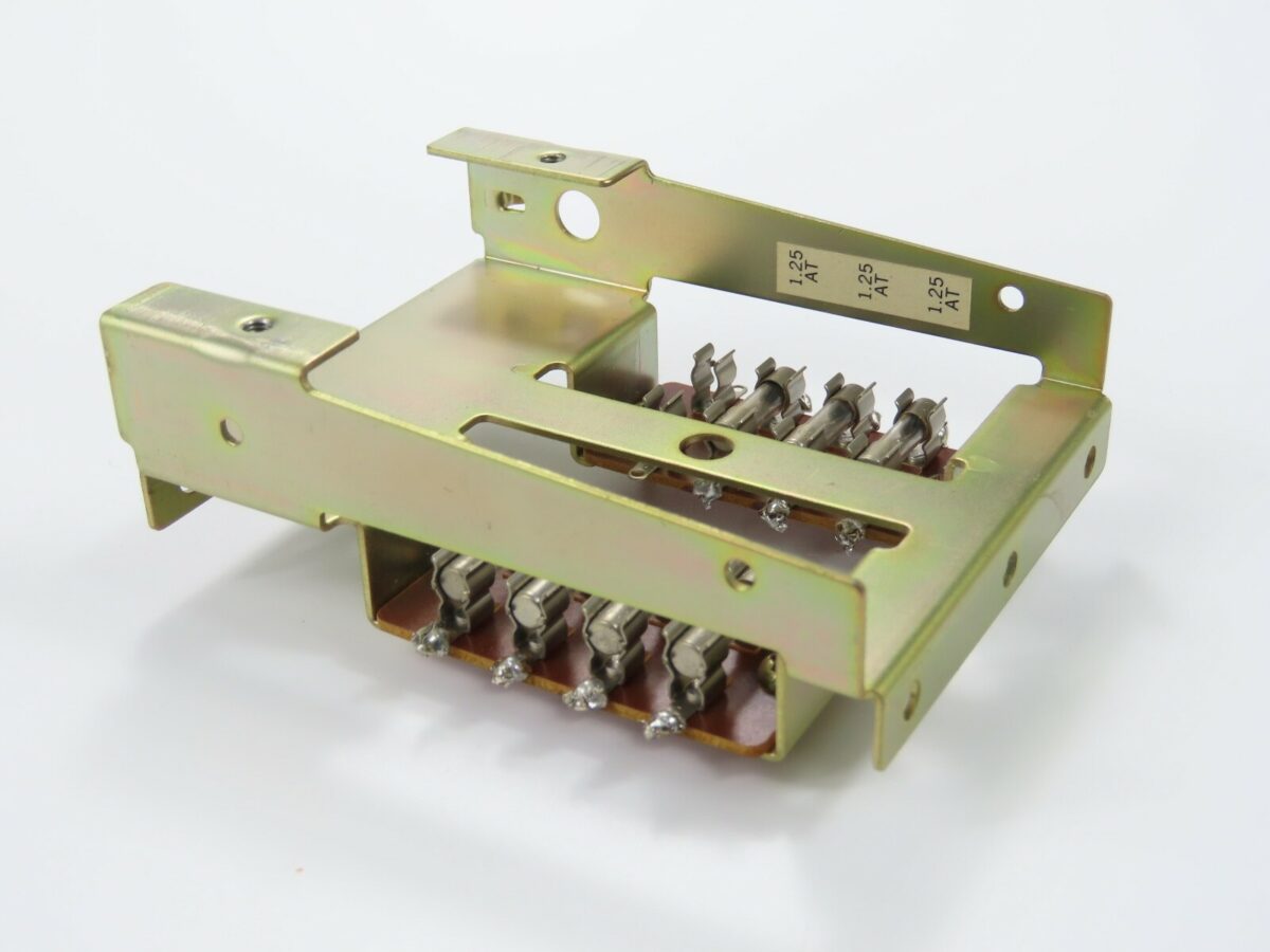 *Technics RS-1506* Fuse PCB Board with Bracket Reel to Reel Part /CH63 - Image 4