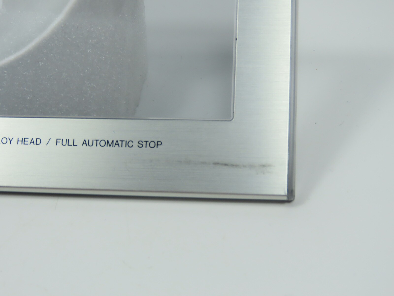 > AIWA M200 < Cassette Holder Flap Tape Deck Part /FL21 - Image 3