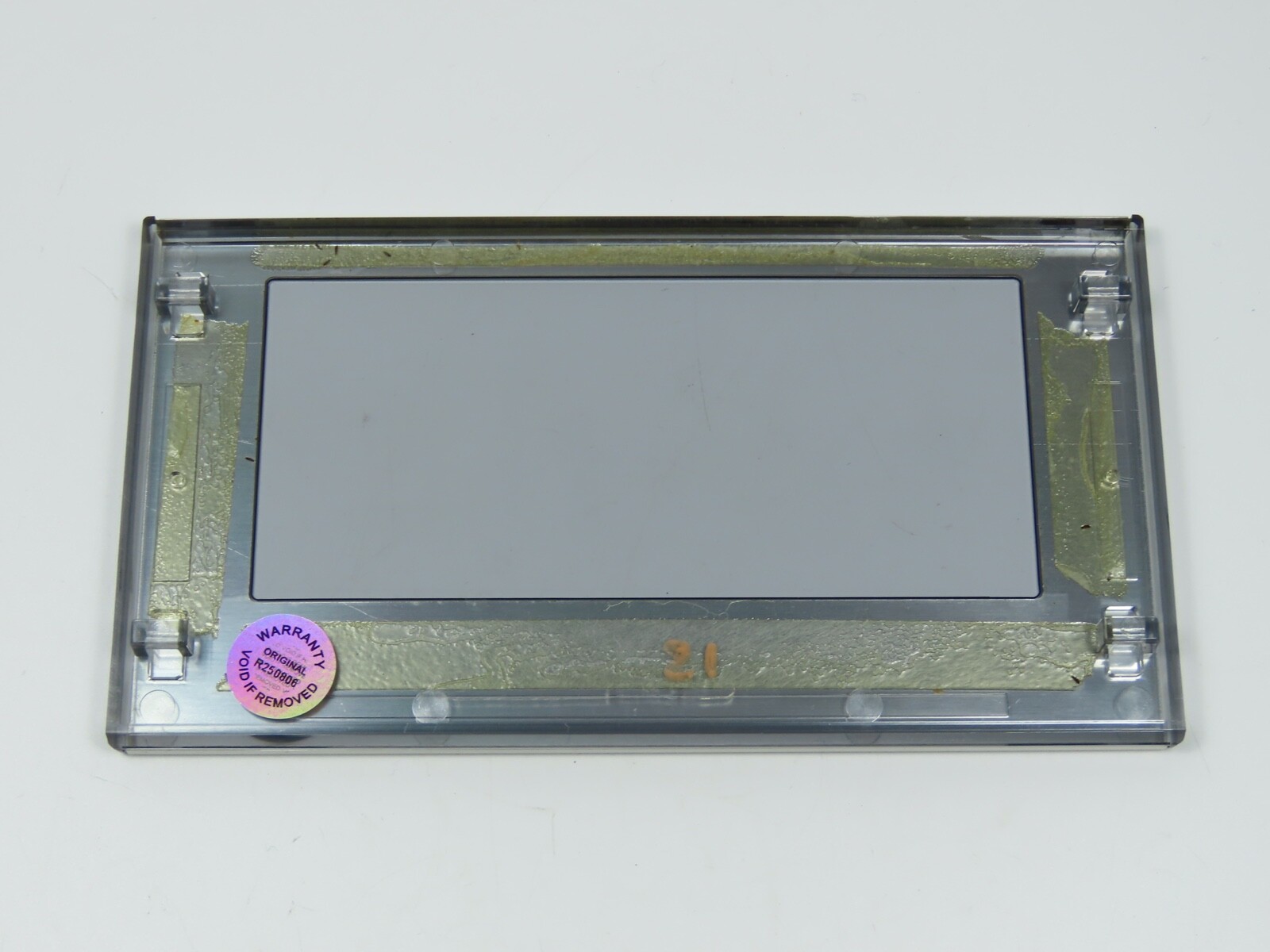 > AIWA M200 < Cassette Holder Flap Tape Deck Part /FL21 - Image 5