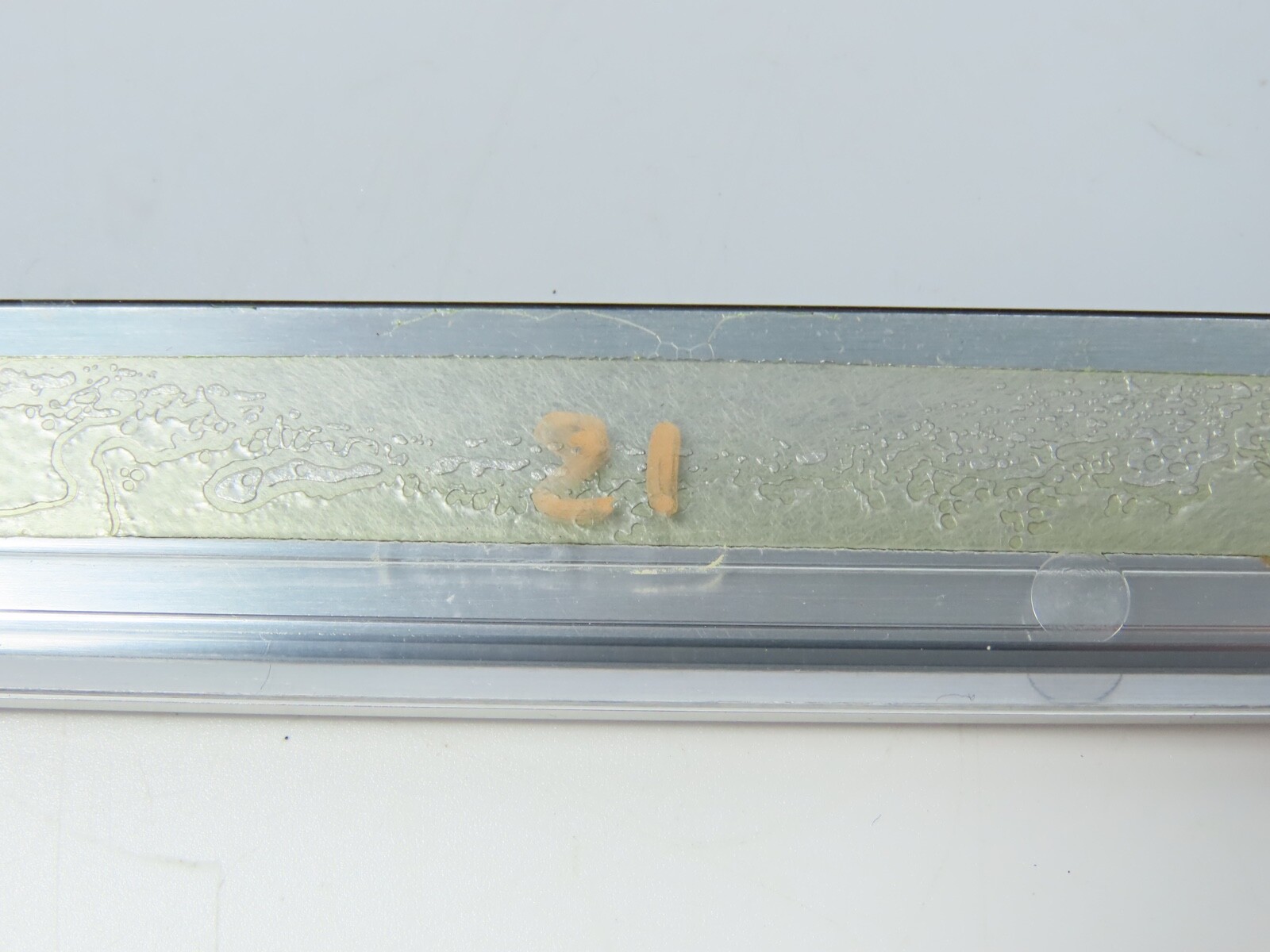 > AIWA M200 < Cassette Holder Flap Tape Deck Part /FL21 - Image 6