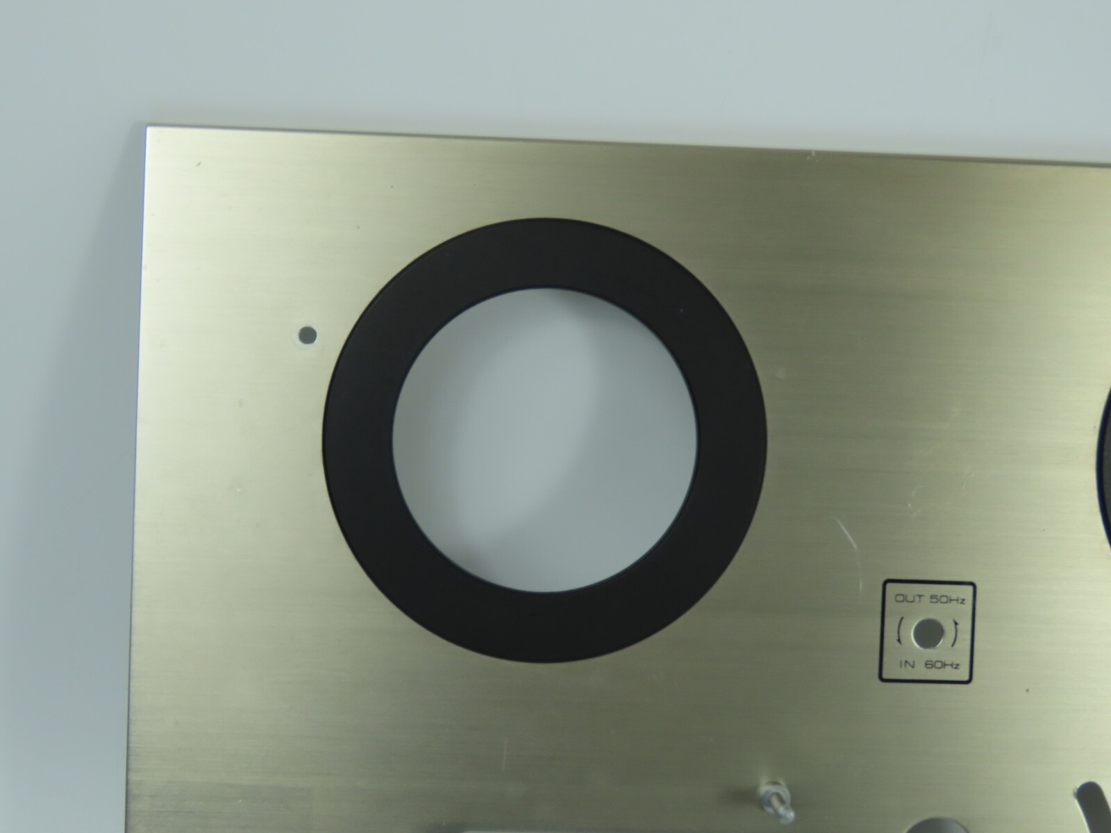 AKAI 4000D/DB/DS Front Panel Upper Section Reel to Reel Part /FP13 - Image 3