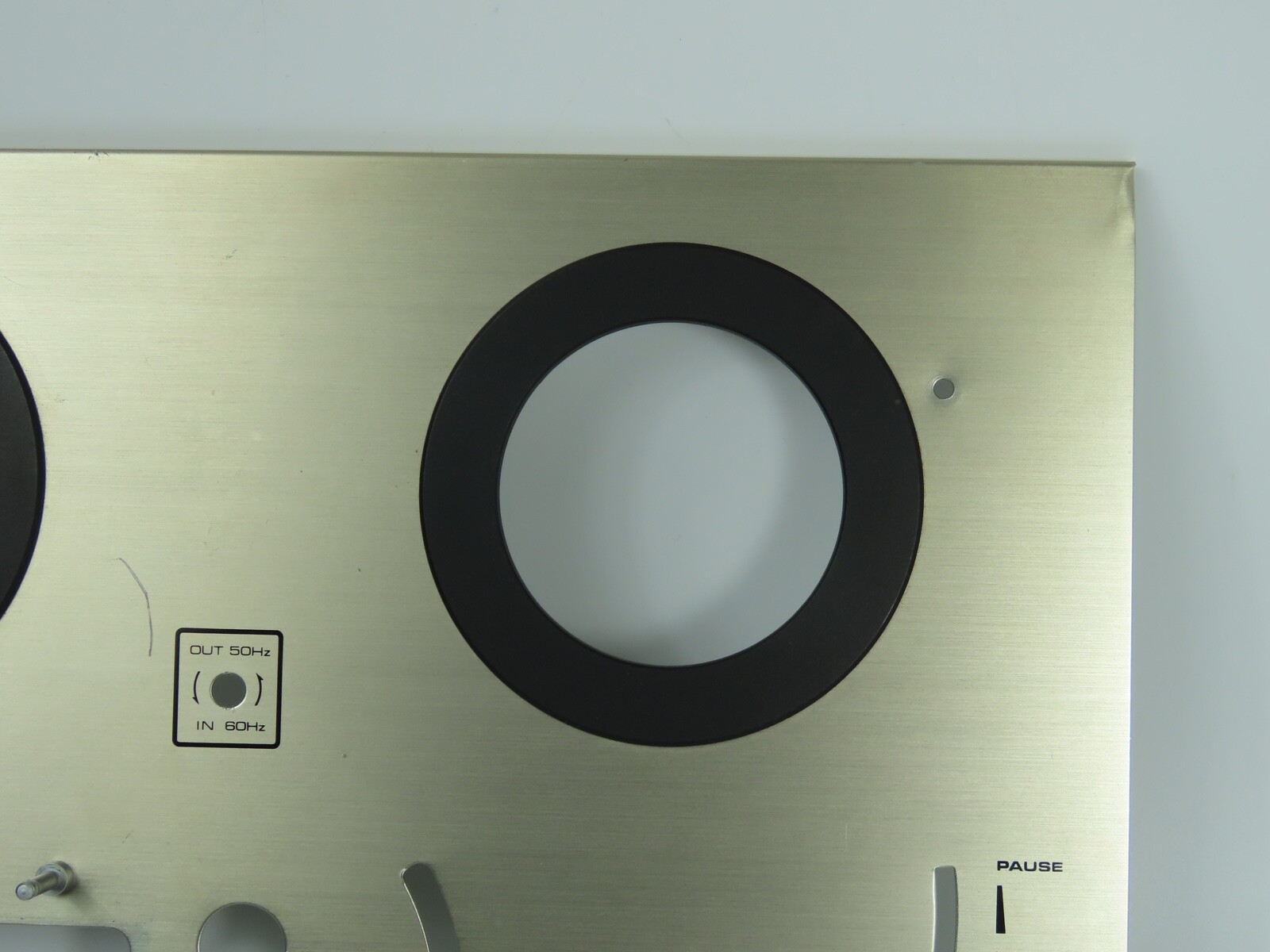 AKAI 4000D/DB/DS Front Panel Upper Section Reel to Reel Part /FP13 - Image 4