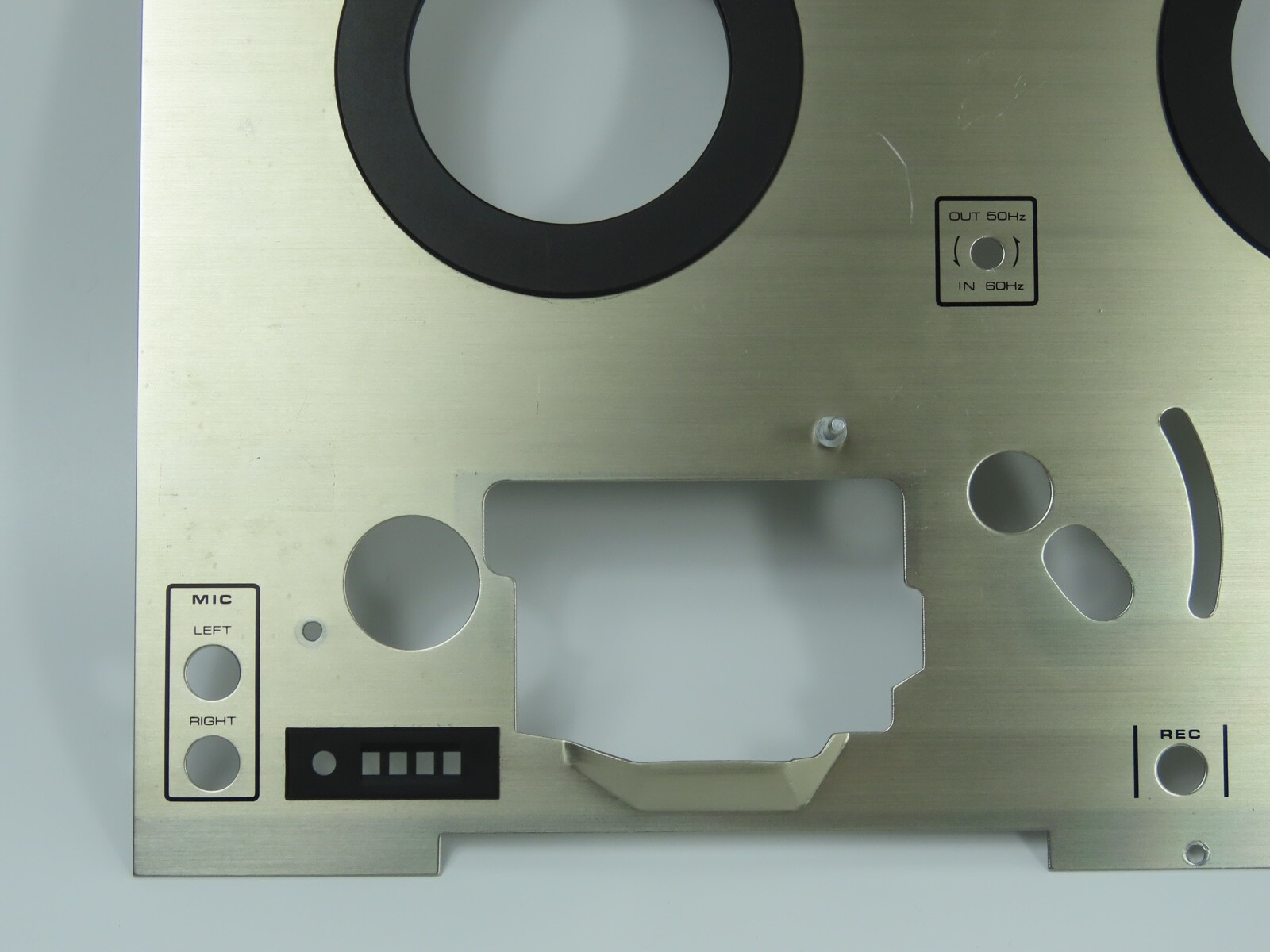 AKAI 4000D/DB/DS Front Panel Upper Section Reel to Reel Part /FP13 - Image 6