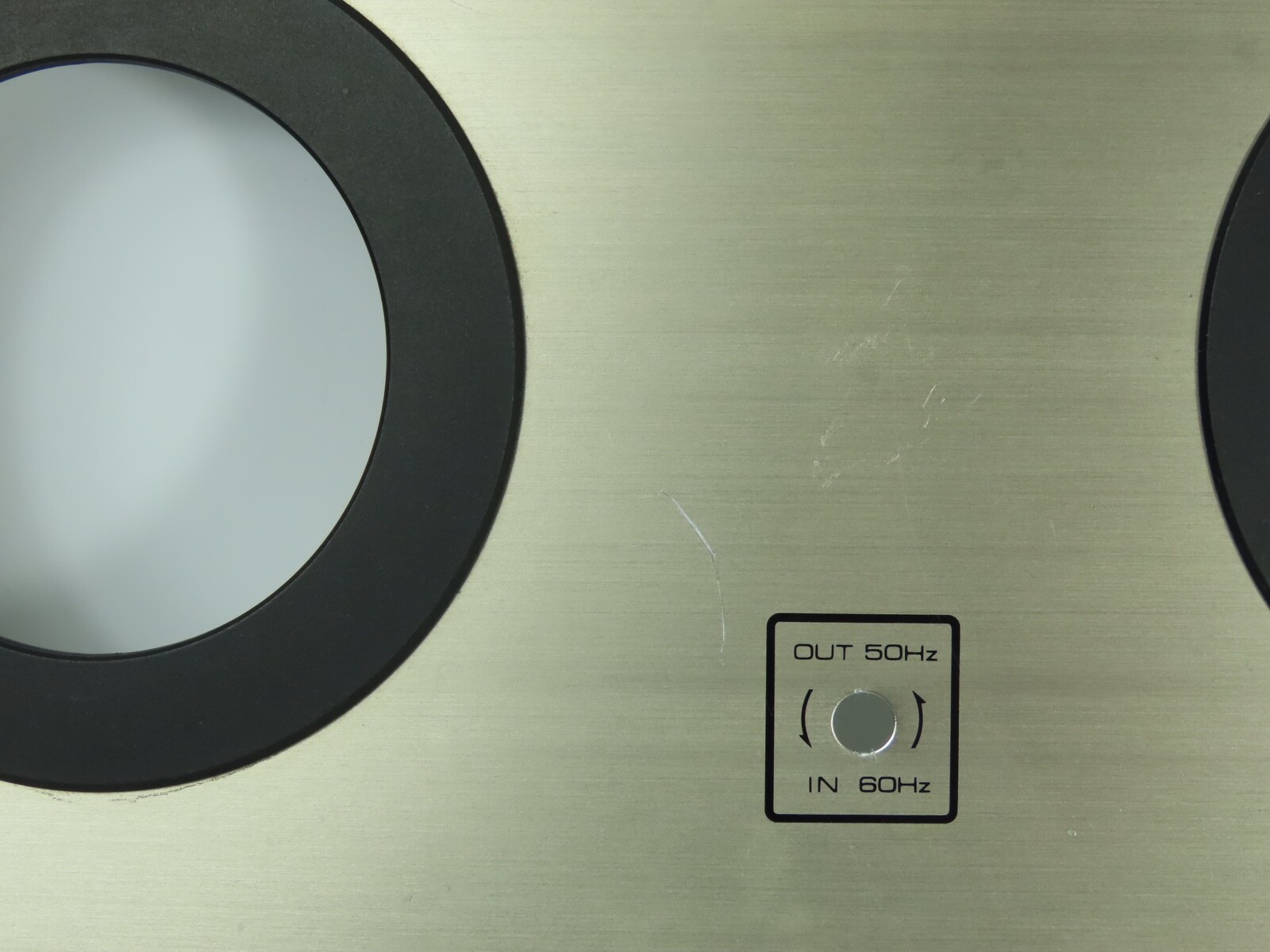 AKAI 4000D/DB/DS Front Panel Upper Section Reel to Reel Part /FP13 - Image 7