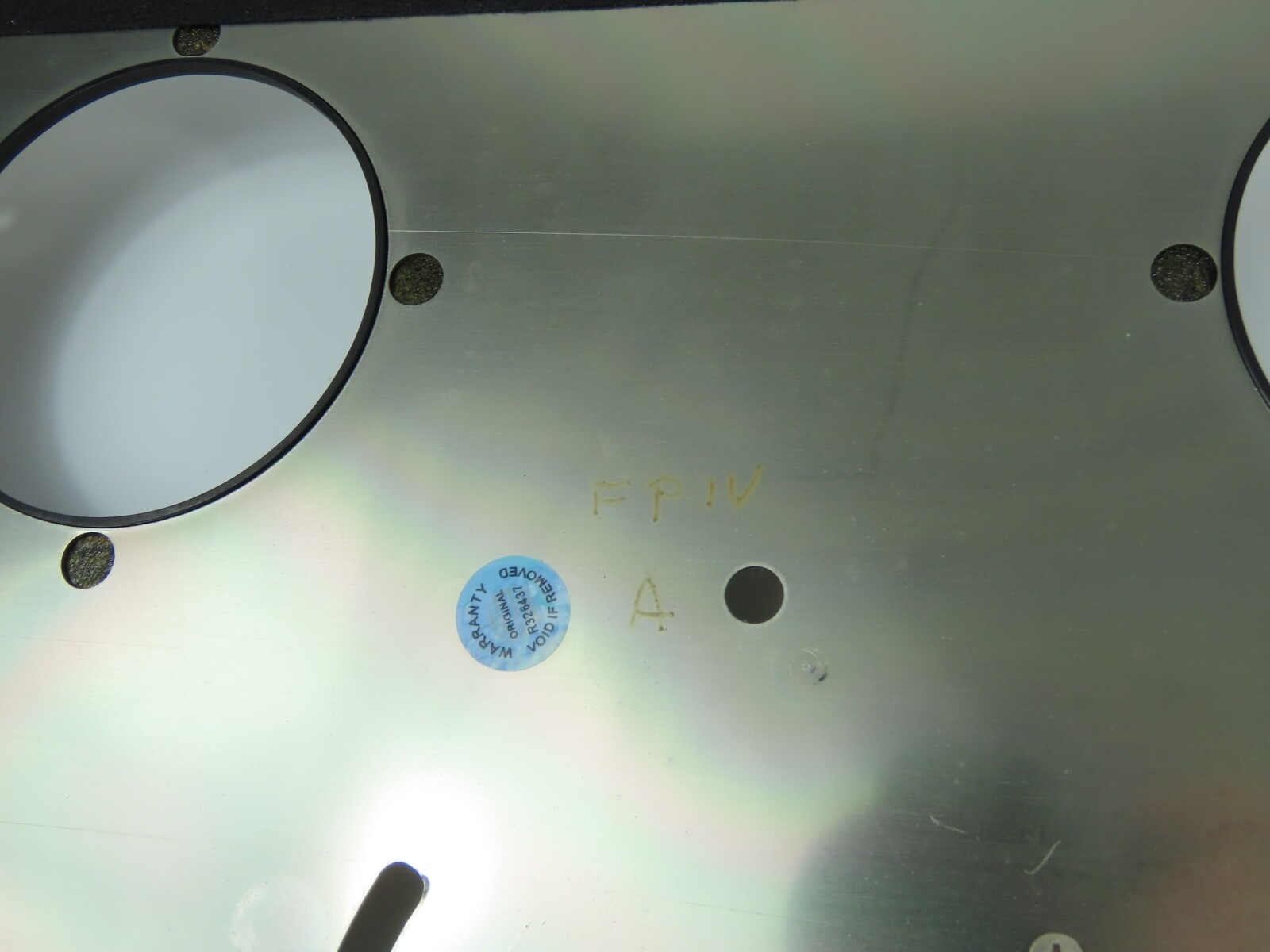 AKAI 4000D/DB/DS Front Panel Upper Section Reel to Reel Part /FP13 - Image 10