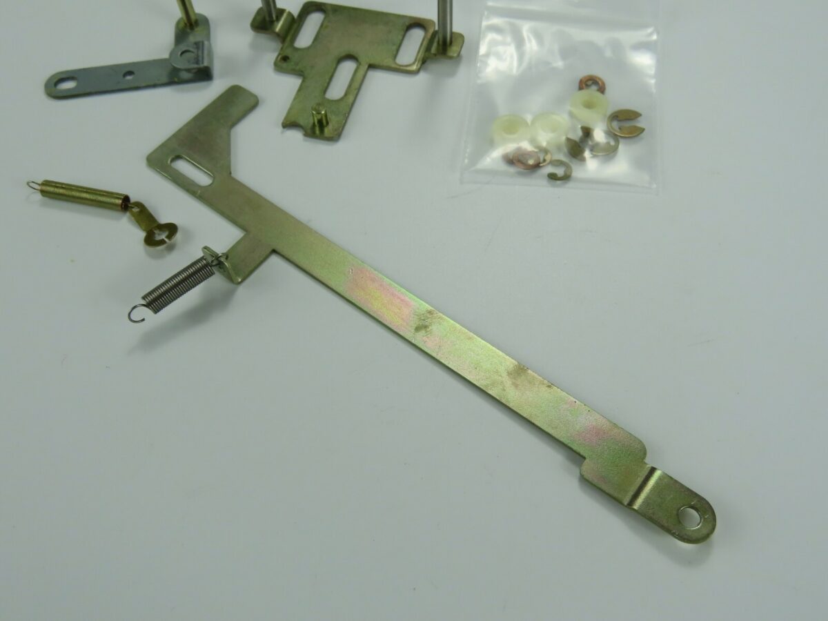 *AKAI GX-255* Tape Guide Shift Lever Reel to Reel Part /AK440 - Image 4