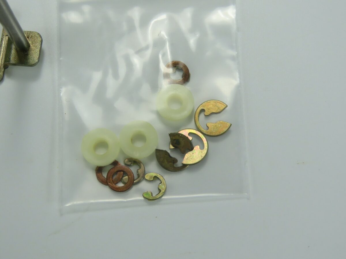 *AKAI GX-255* Tape Guide Shift Lever Reel to Reel Part /AK440 - Image 5