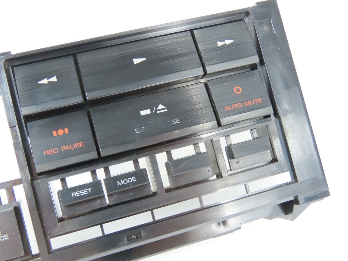 > AKAI GX-6 < Keyboard Control Panel Switch Button Tape Deck Part /A49 - Image 3