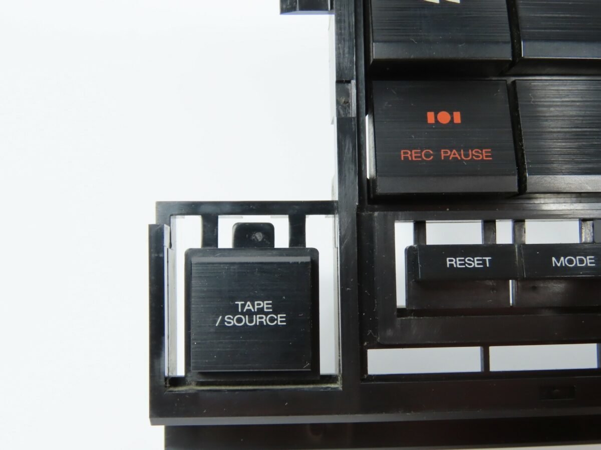> AKAI GX-6 < Keyboard Control Panel Switch Button Tape Deck Part /A49 - Image 4