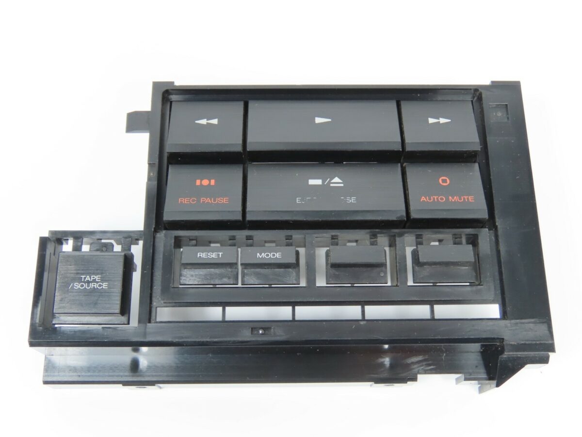 > AKAI GX-6 < Keyboard Control Panel Switch Button Tape Deck Part /A49