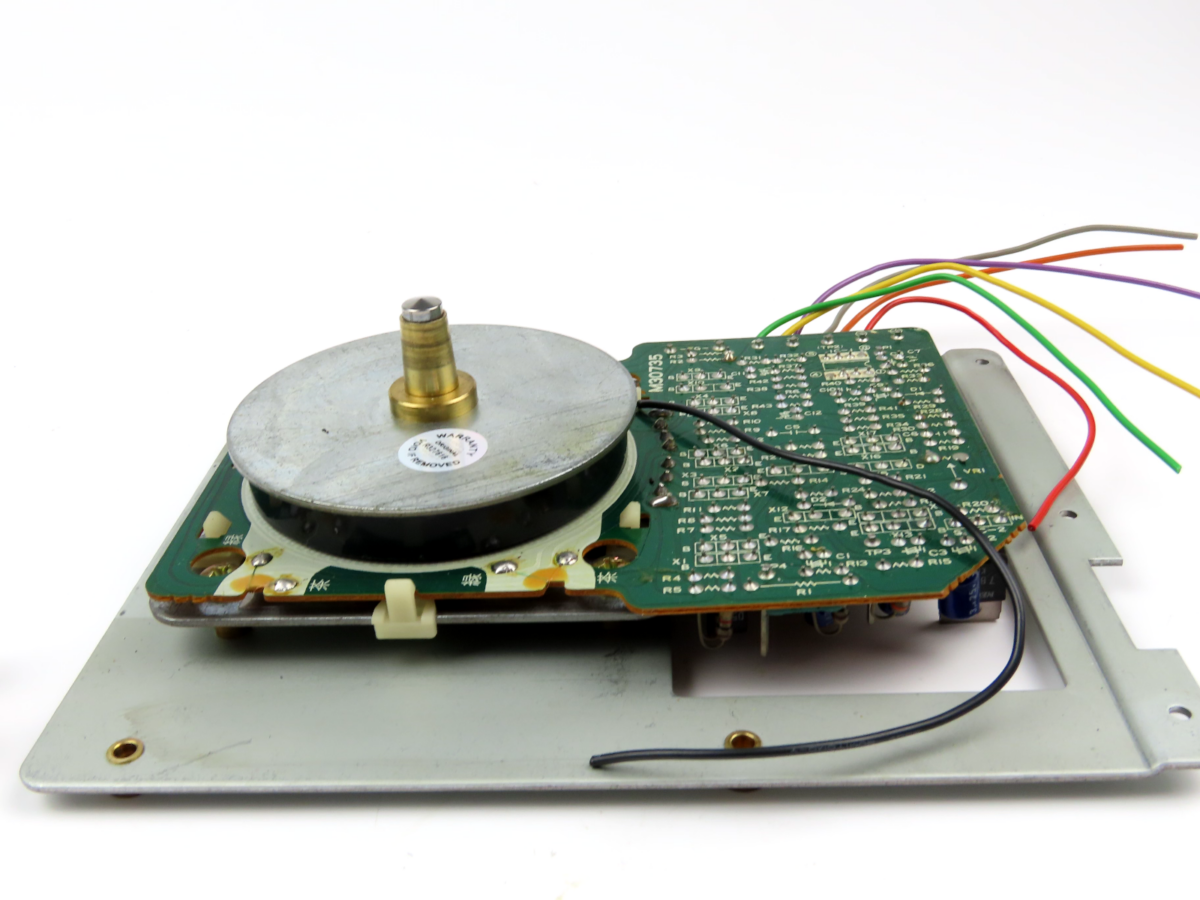 *Aiwa AP-D50* Direct Drive Motor Turntable Parts /E35 - Image 4