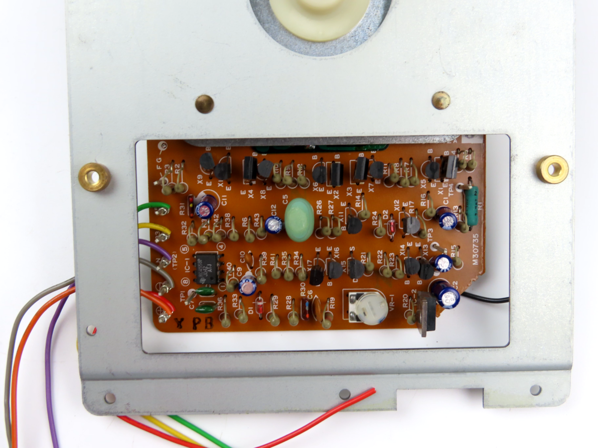 *Aiwa AP-D50* Direct Drive Motor Turntable Parts /E35 - Image 5