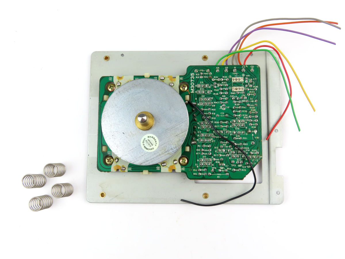 *Aiwa AP-D50* Direct Drive Motor Turntable Parts /E35