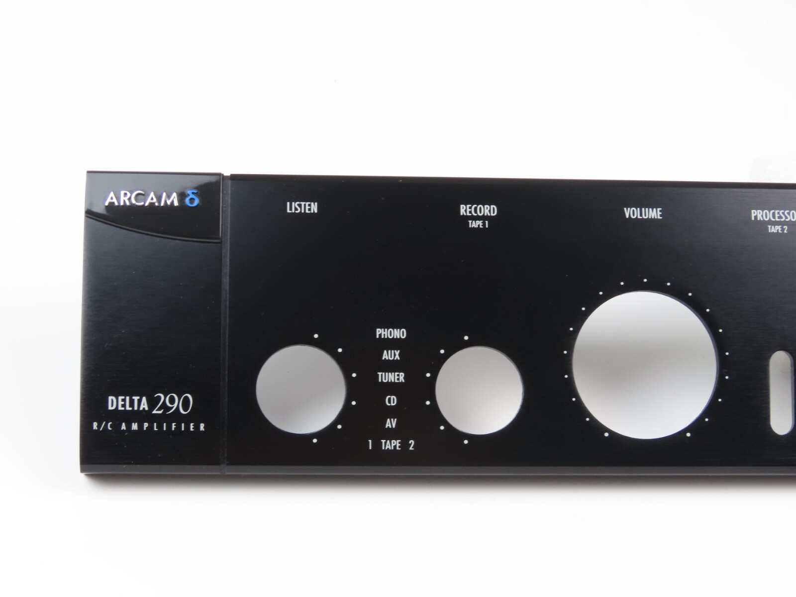 *Arcam Delta 290* Front Panel faceplate Amplifier Parts /FP330 - Image 3