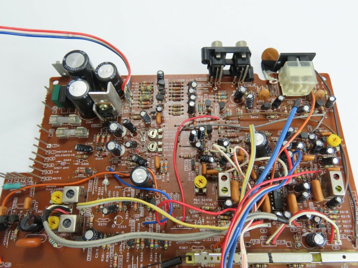 *Dual C814* Main Board ETC175 Motherboard Tape Deck Part /A430 - Image 3