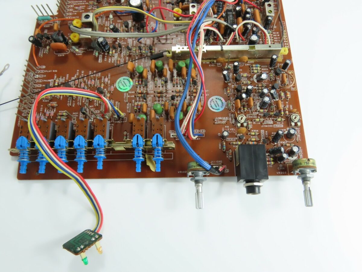 *Dual C814* Main Board ETC175 Motherboard Tape Deck Part /A430 - Image 4