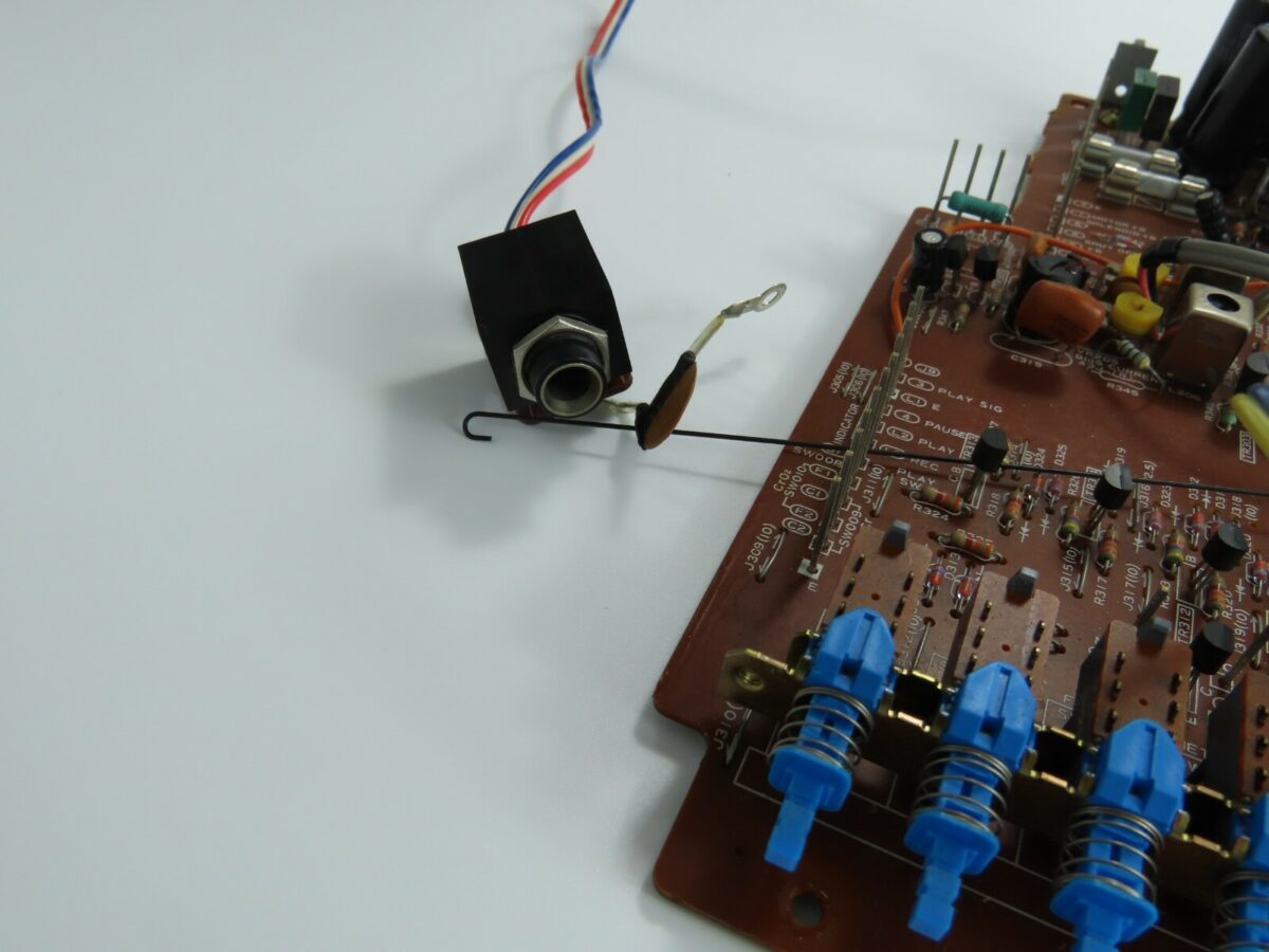 *Dual C814* Main Board ETC175 Motherboard Tape Deck Part /A430 - Image 5