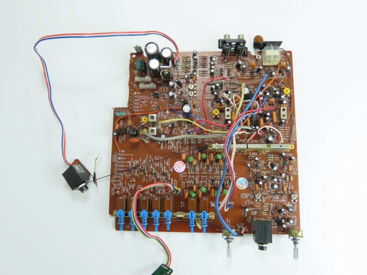 *Dual C814* Main Board ETC175 Motherboard Tape Deck Part /A430