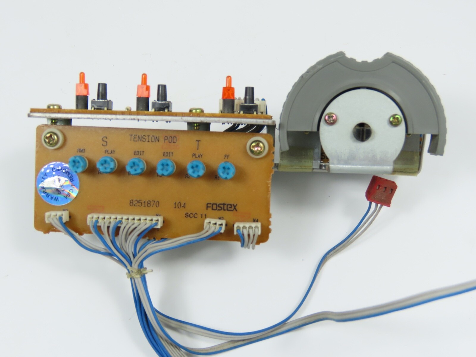 > FOSTEX G16 < Jog Assy Tension POD PCB Reel to Reel Part /G42 - Image 3