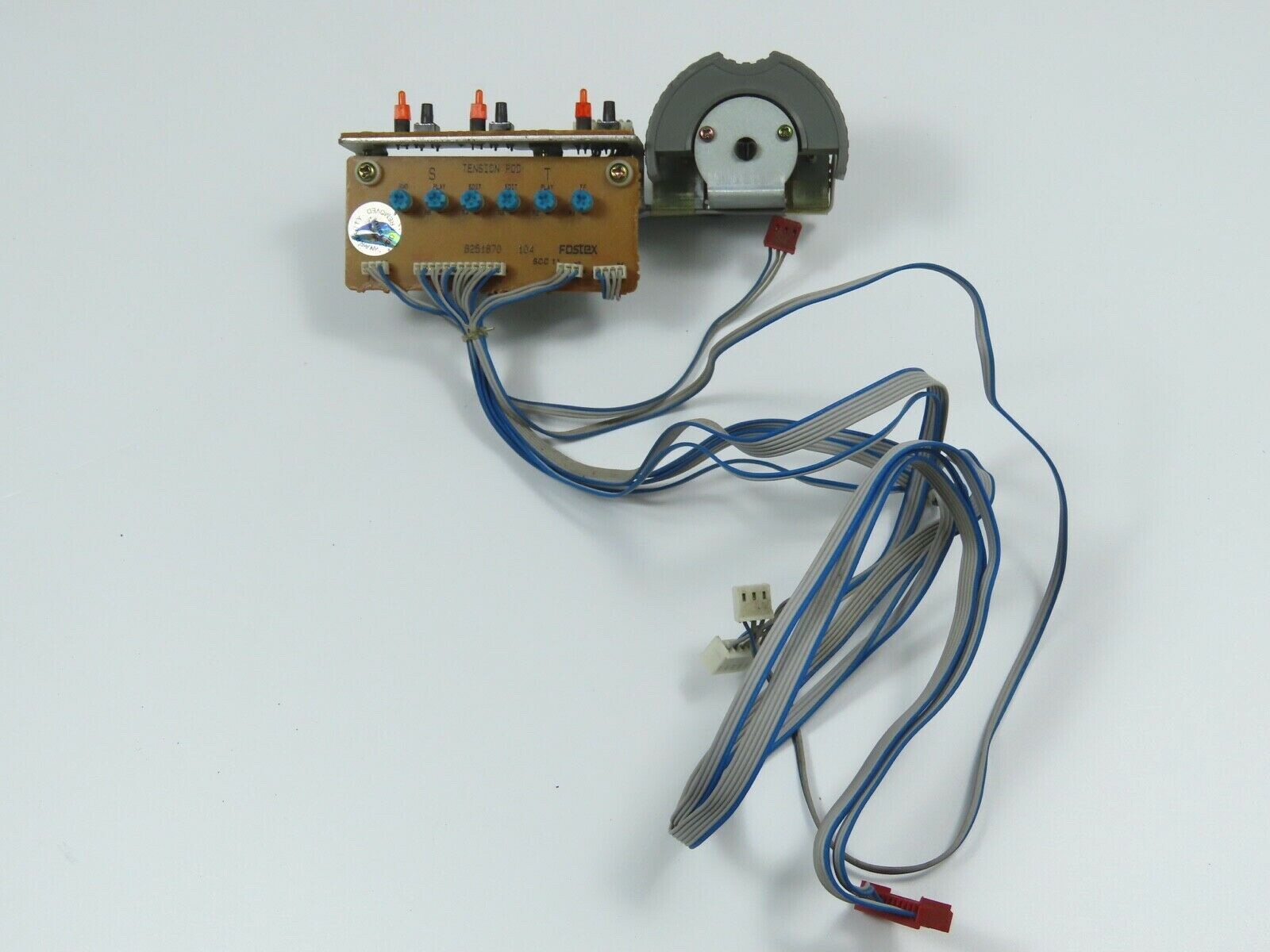 > FOSTEX G16 < Jog Assy Tension POD PCB Reel to Reel Part /G42