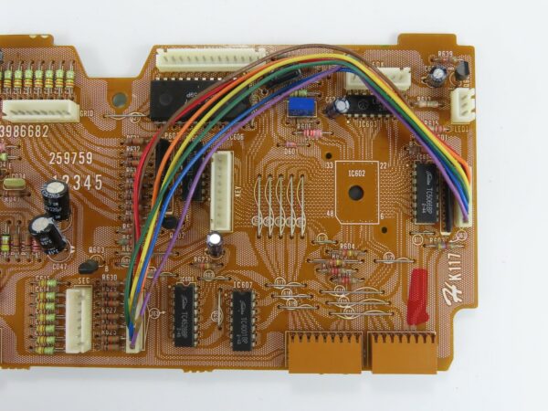 *Hitachi DA-1000* Pre Amp PCB Circuit Board 259759 CD Parts /SD162 - Image 4