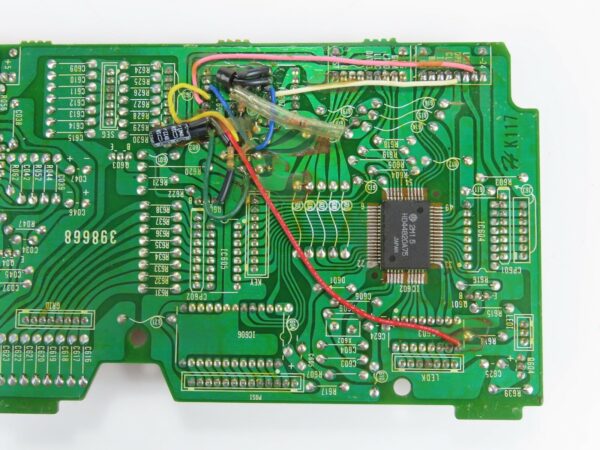 *Hitachi DA-1000* Pre Amp PCB Circuit Board 259759 CD Parts /SD162 - Image 7
