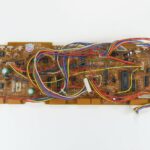 *Hitachi DA-1000* Servo PCB PS P.W.B. Board 398680 CD Parts /SD160