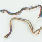 *Hitachi DA-1000* Wiring Cables Ribbon CD Parts /SD172