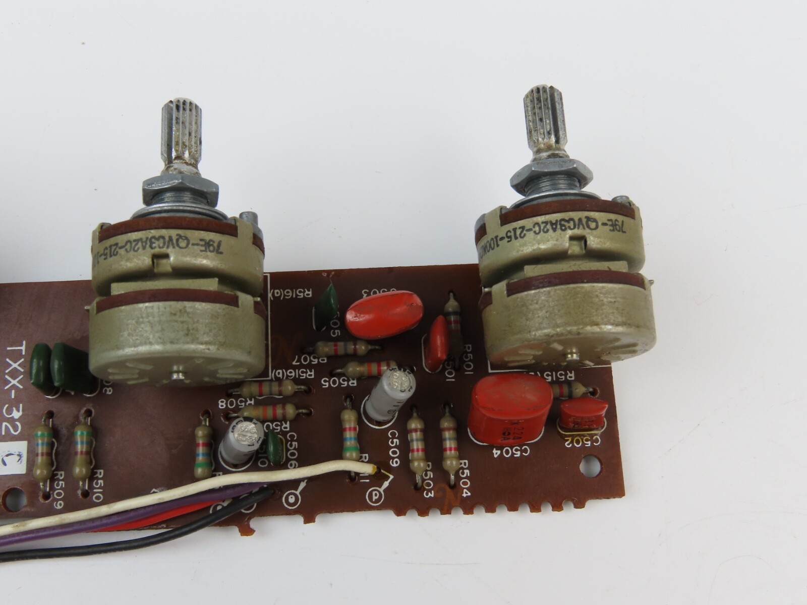 *JVC JA-S11* Pot Switch PCB Board Amplifier Parts /M153 - Image 4