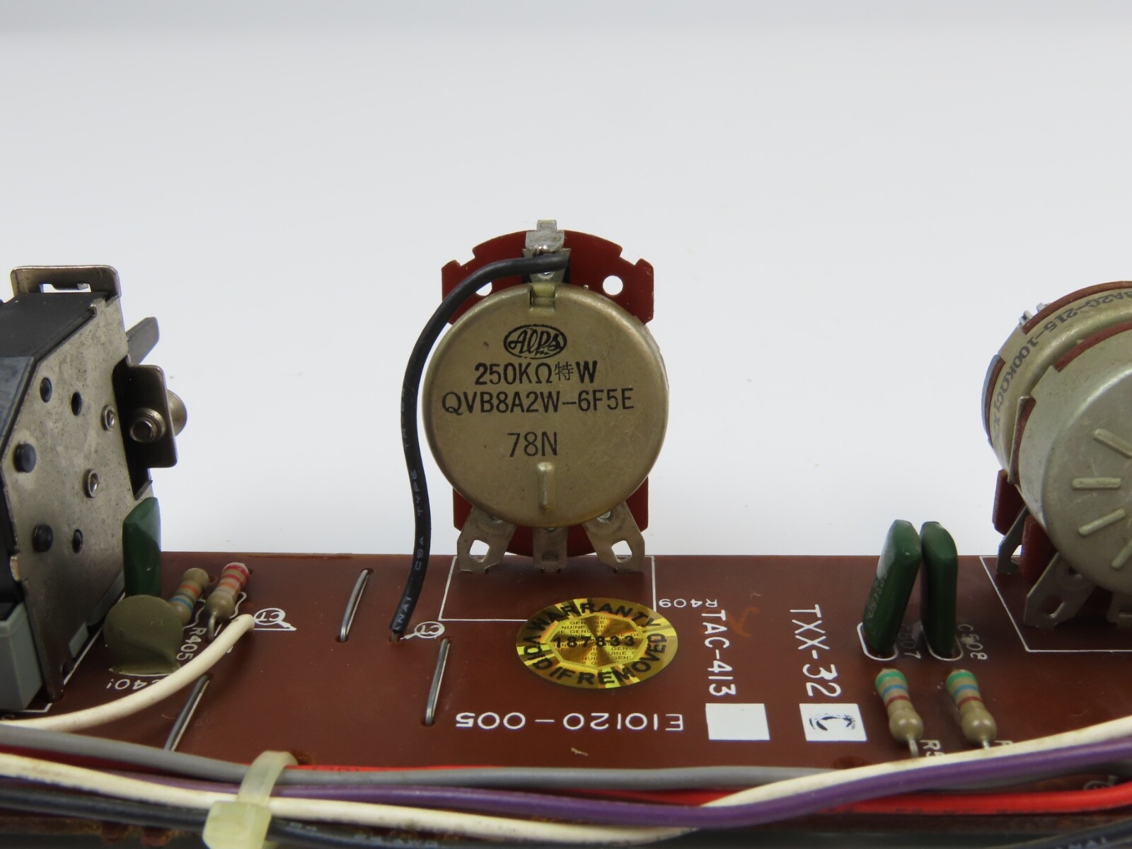 *JVC JA-S11* Pot Switch PCB Board Amplifier Parts /M153 - Image 5