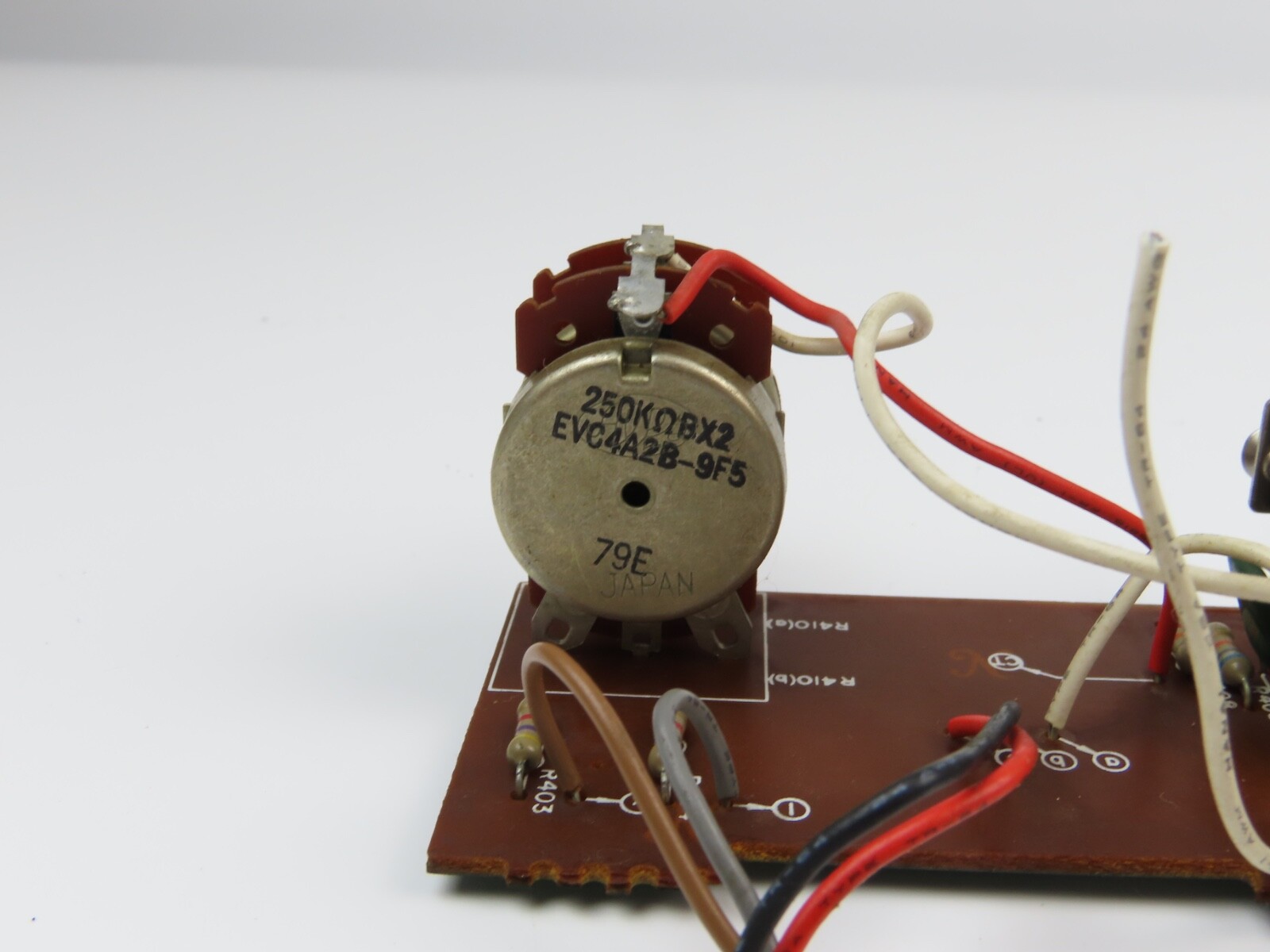 *JVC JA-S11* Pot Switch PCB Board Amplifier Parts /M153 - Image 6