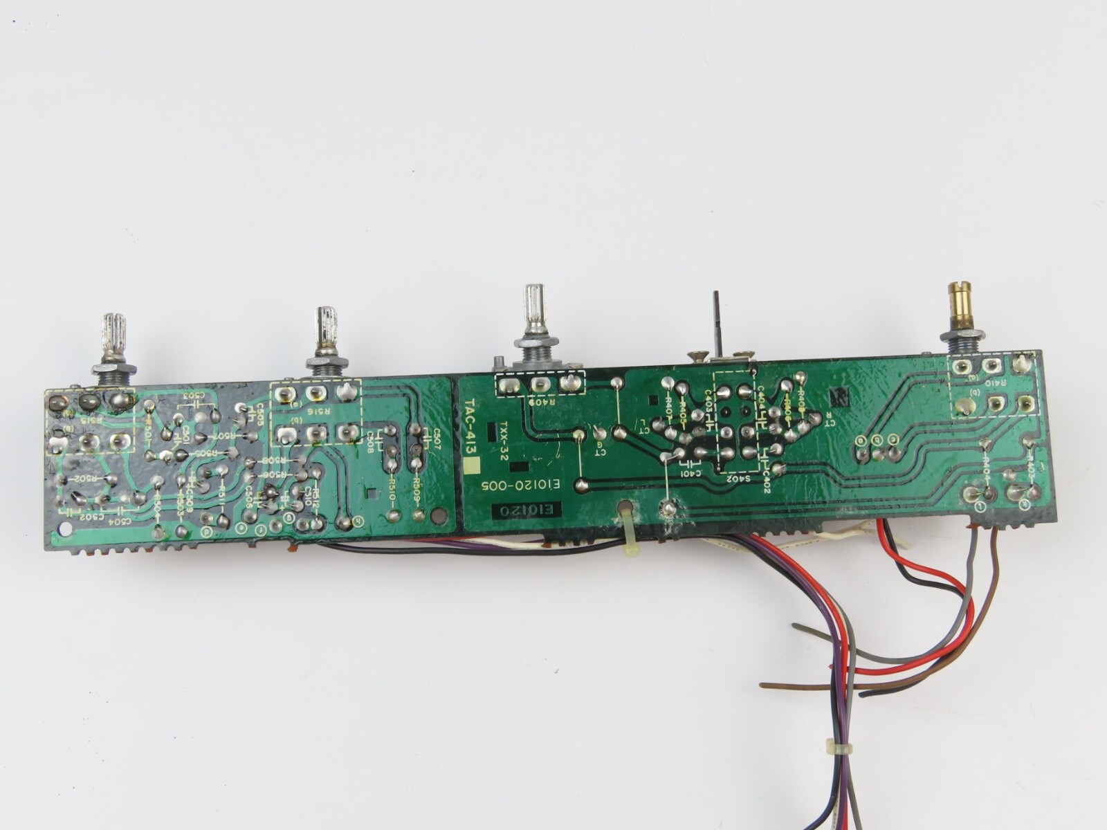 *JVC JA-S11* Pot Switch PCB Board Amplifier Parts /M153 - Image 7