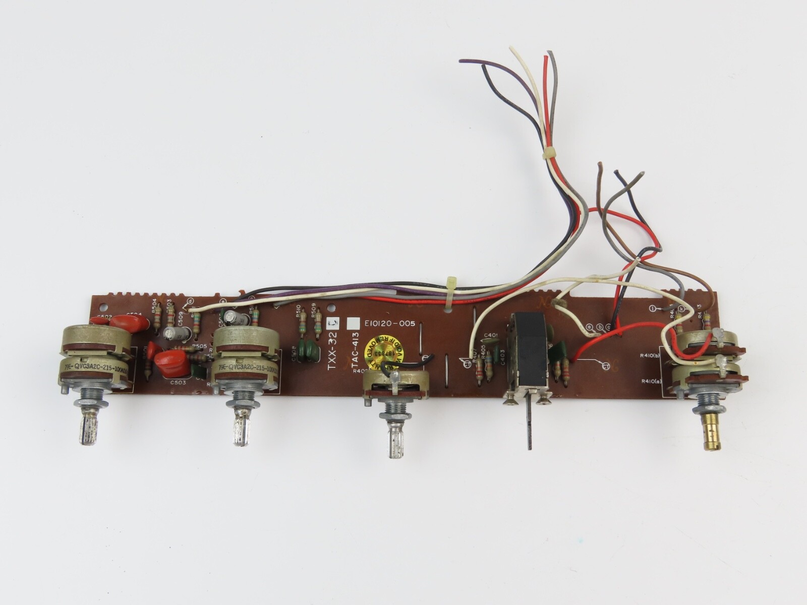 *JVC JA-S11* Pot Switch PCB Board Amplifier Parts /M153