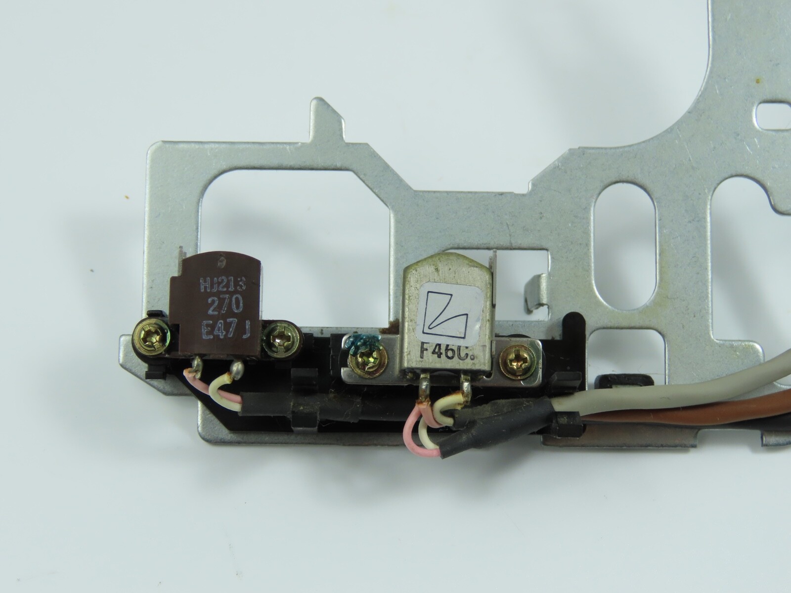 > Luxman K-230 < Heads Block Tape Deck Part /B252 - Image 3