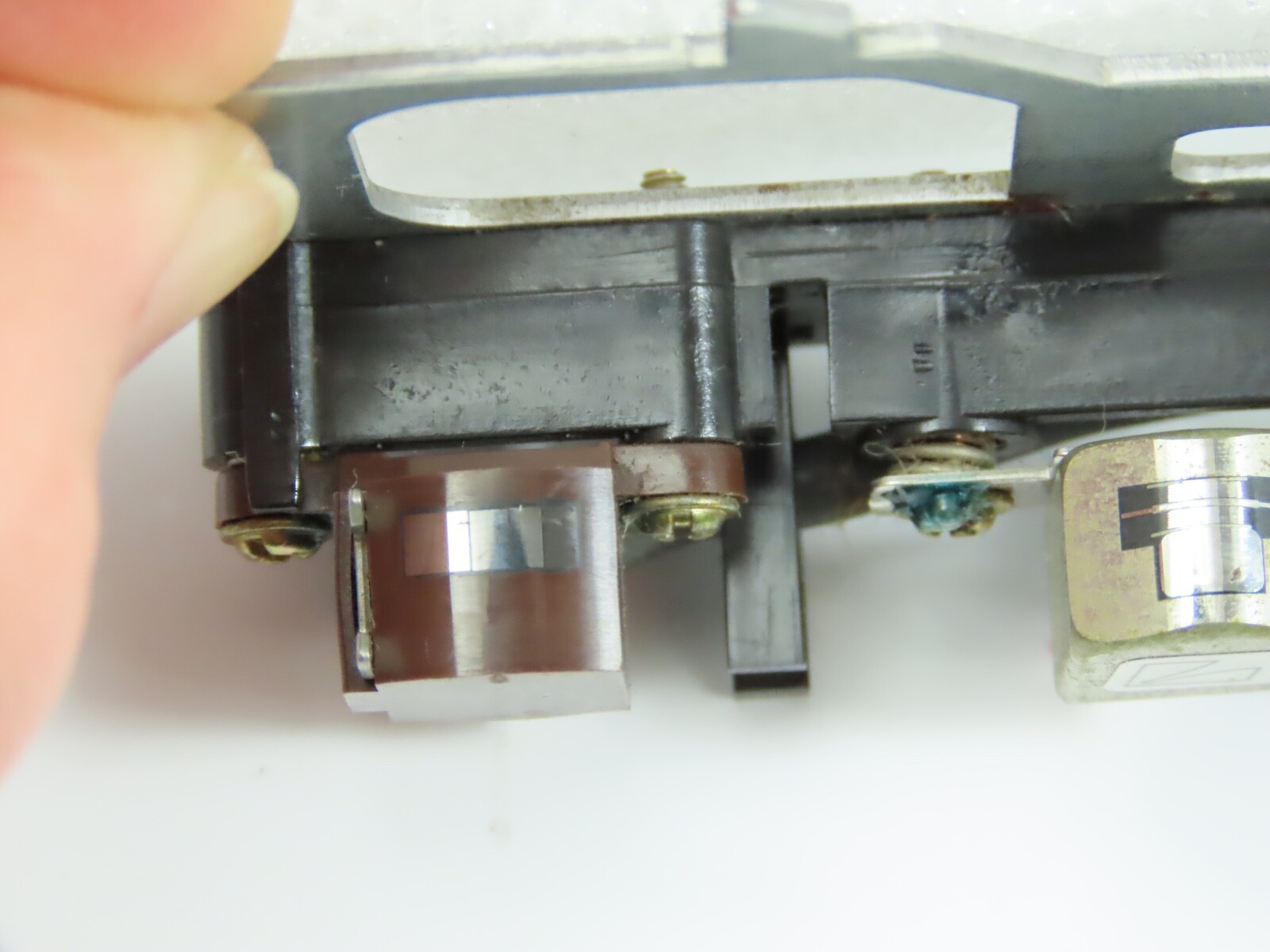 > Luxman K-230 < Heads Block Tape Deck Part /B252 - Image 6