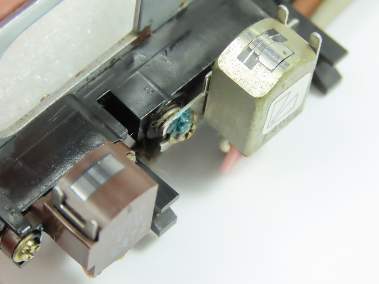 > Luxman K-230 < Heads Block Tape Deck Part /B252 - Image 7