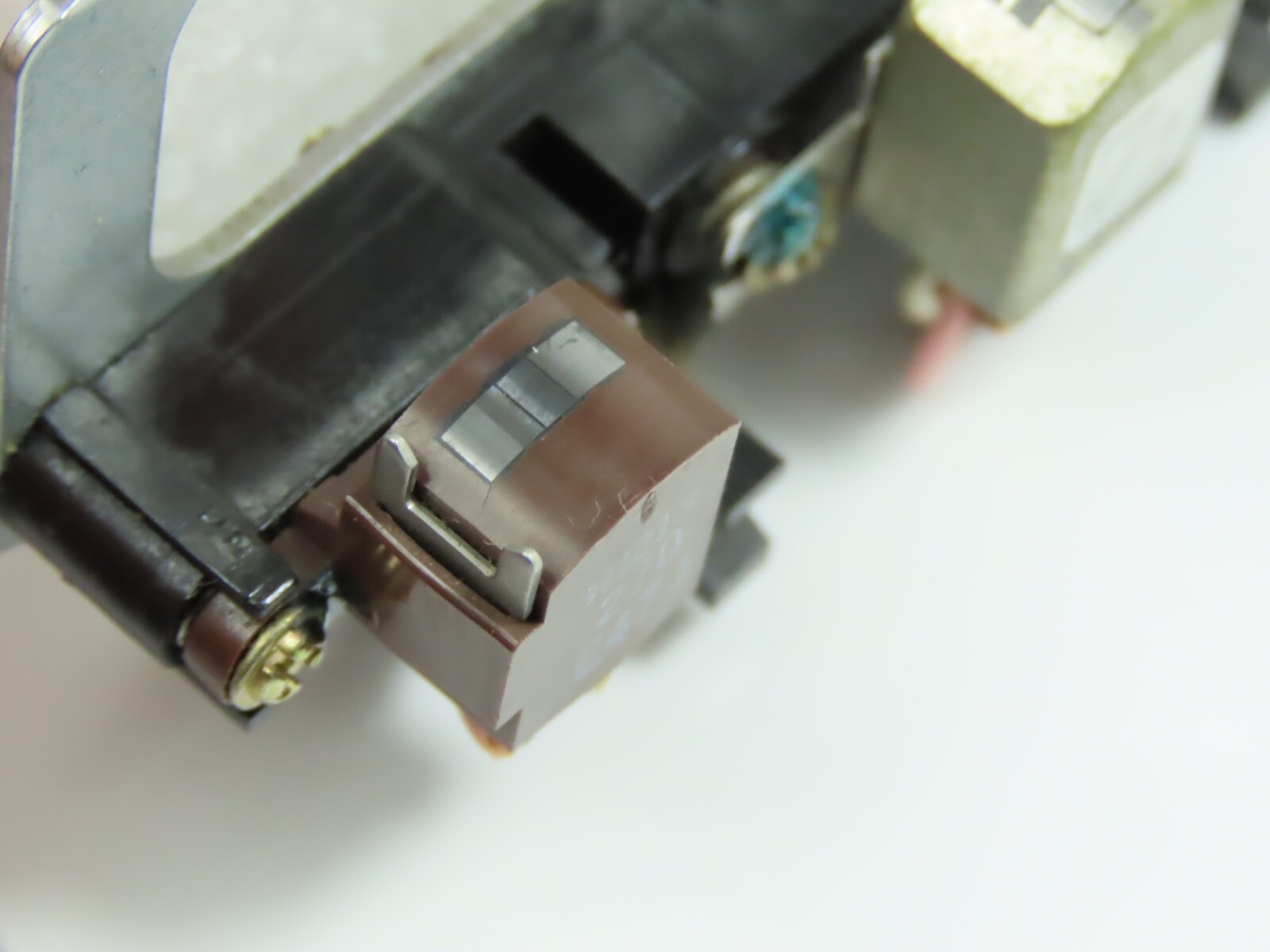 > Luxman K-230 < Heads Block Tape Deck Part /B252 - Image 8