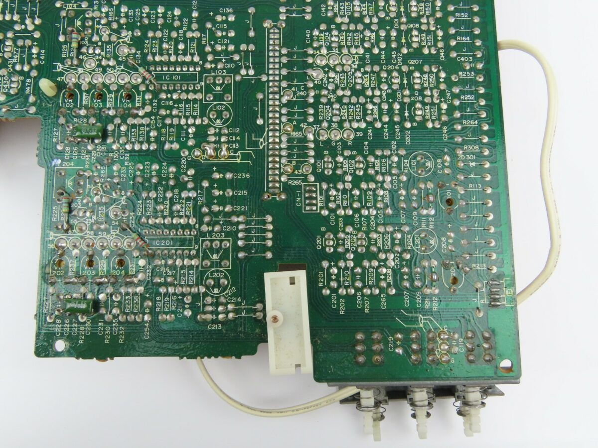 *Nakamichi 480* Motherboard Main Board + Switch Board Tape Deck Parts /ND443 - Image 11
