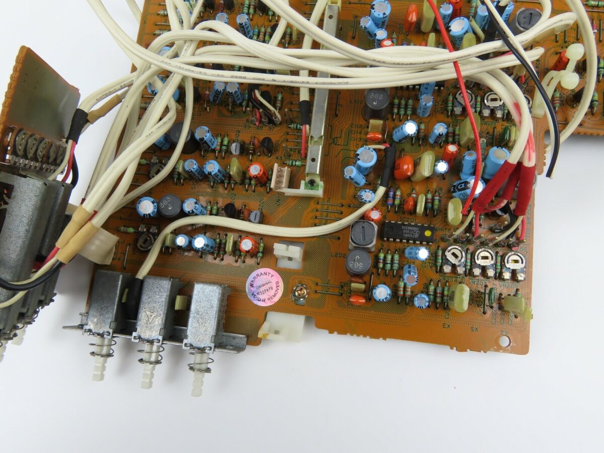 *Nakamichi 480* Motherboard Main Board + Switch Board Tape Deck Parts /ND443 - Image 4