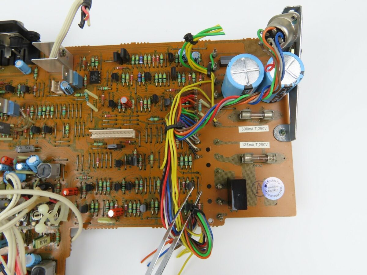 *Nakamichi 480* Motherboard Main Board + Switch Board Tape Deck Parts /ND443 - Image 6