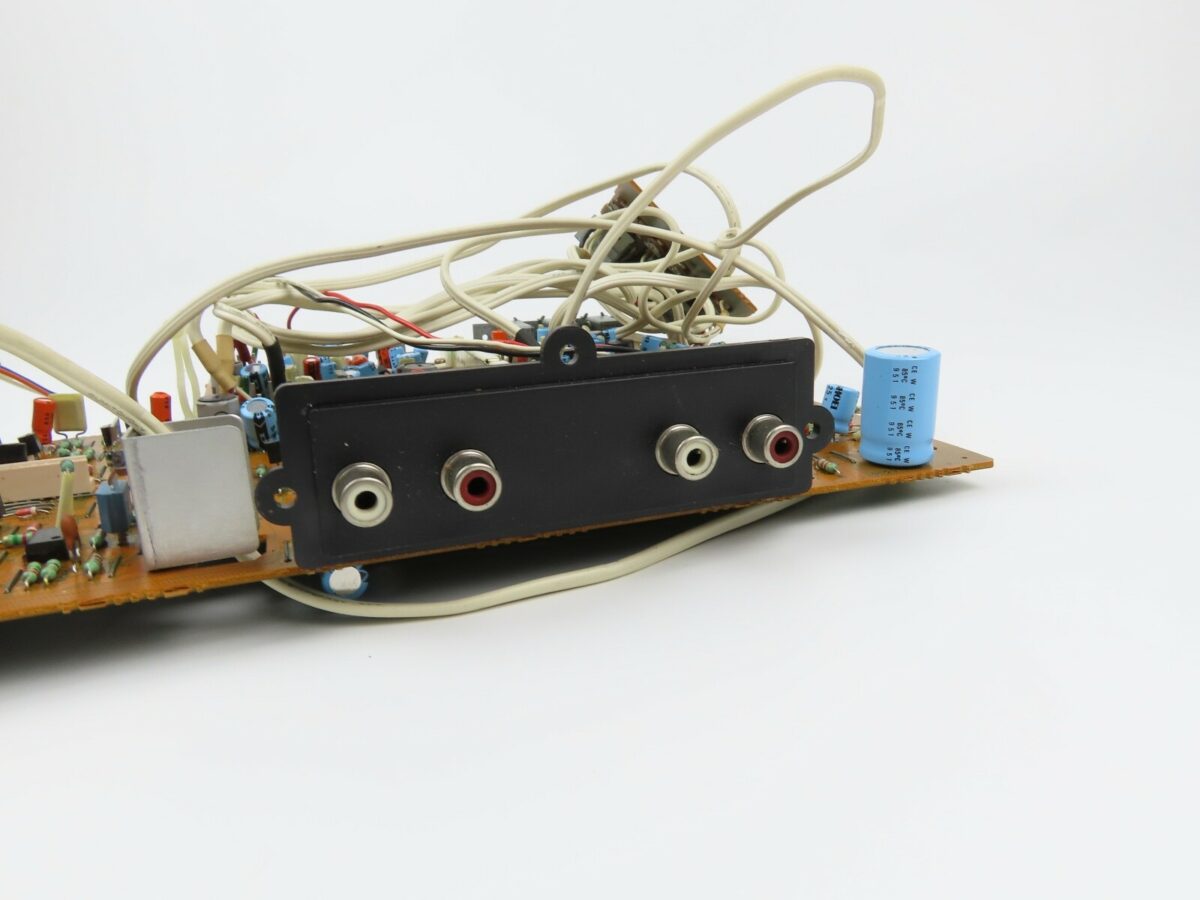 *Nakamichi 480* Motherboard Main Board + Switch Board Tape Deck Parts /ND443 - Image 7