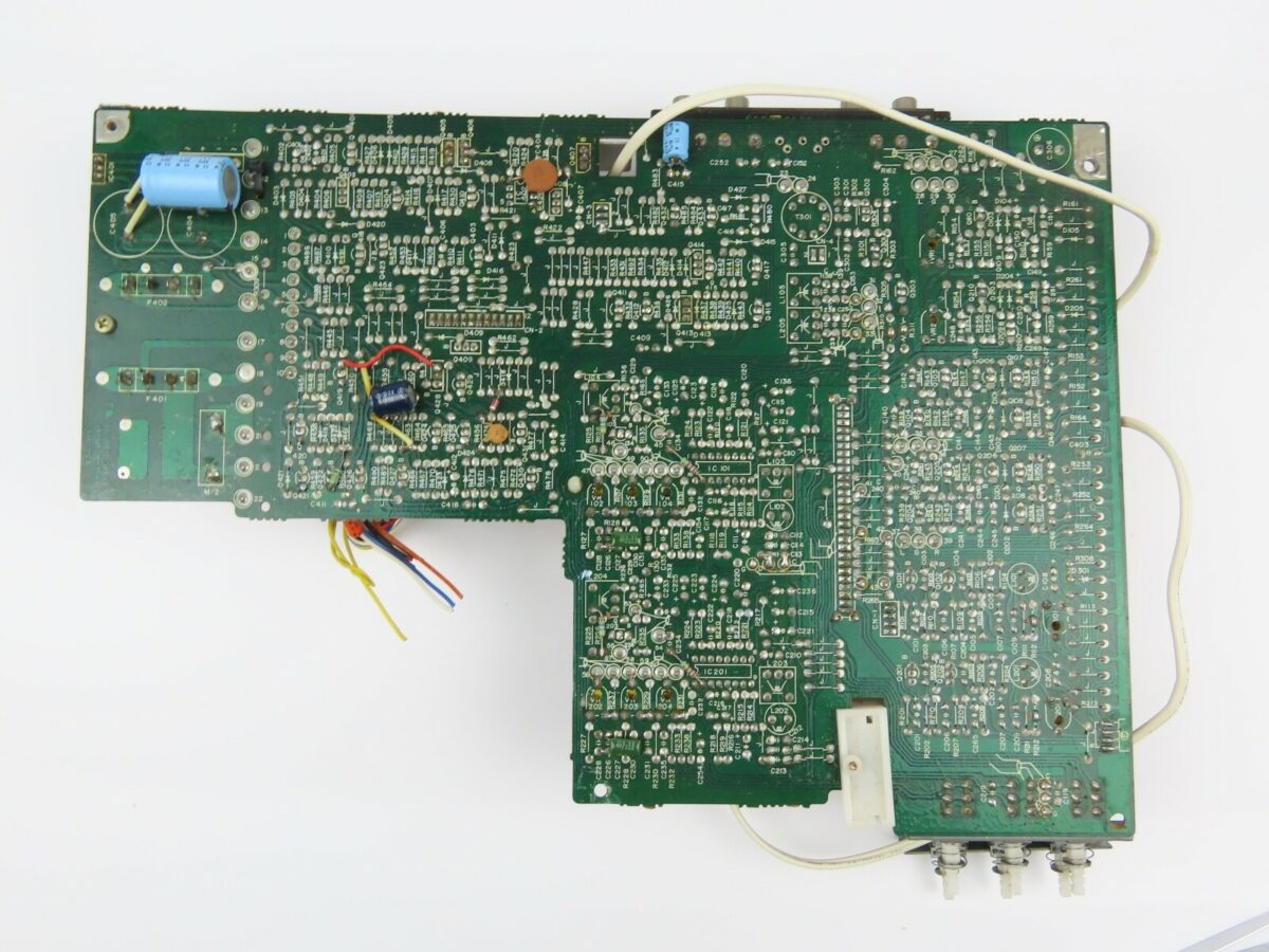 *Nakamichi 480* Motherboard Main Board + Switch Board Tape Deck Parts /ND443 - Image 8