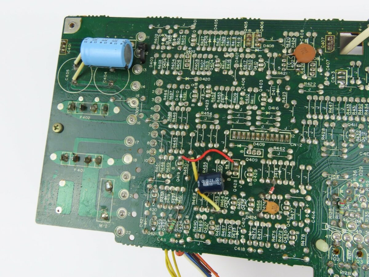 *Nakamichi 480* Motherboard Main Board + Switch Board Tape Deck Parts /ND443 - Image 9