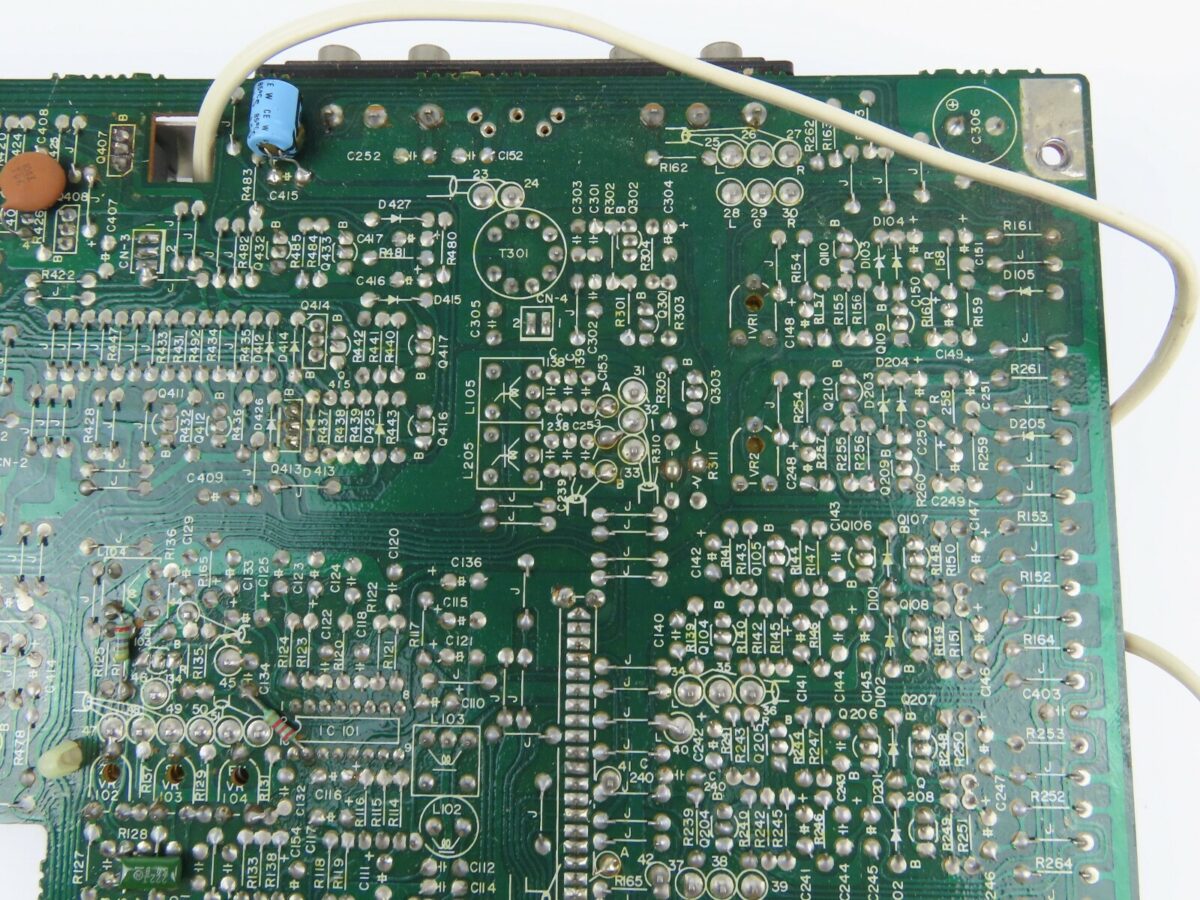 *Nakamichi 480* Motherboard Main Board + Switch Board Tape Deck Parts /ND443 - Image 10