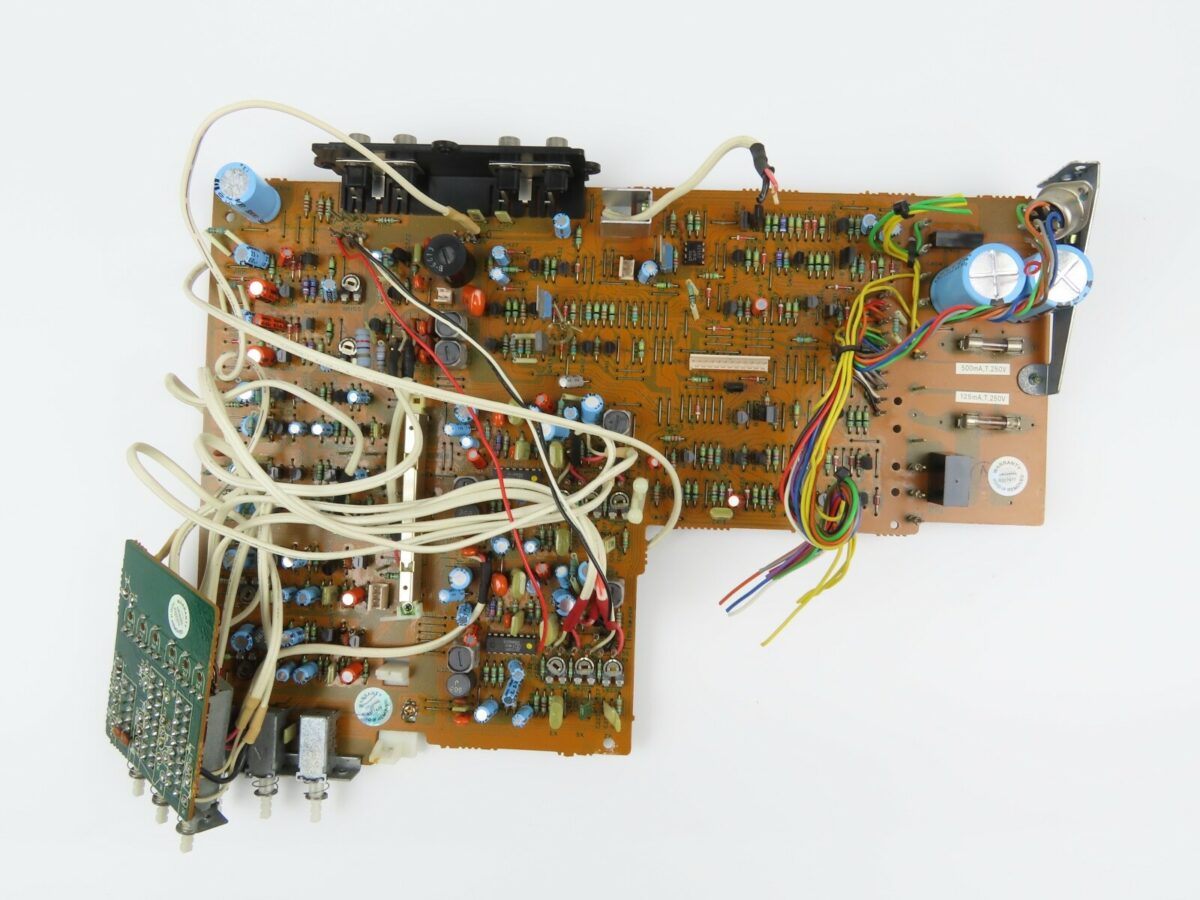 *Nakamichi 480* Motherboard Main Board + Switch Board Tape Deck Parts /ND443