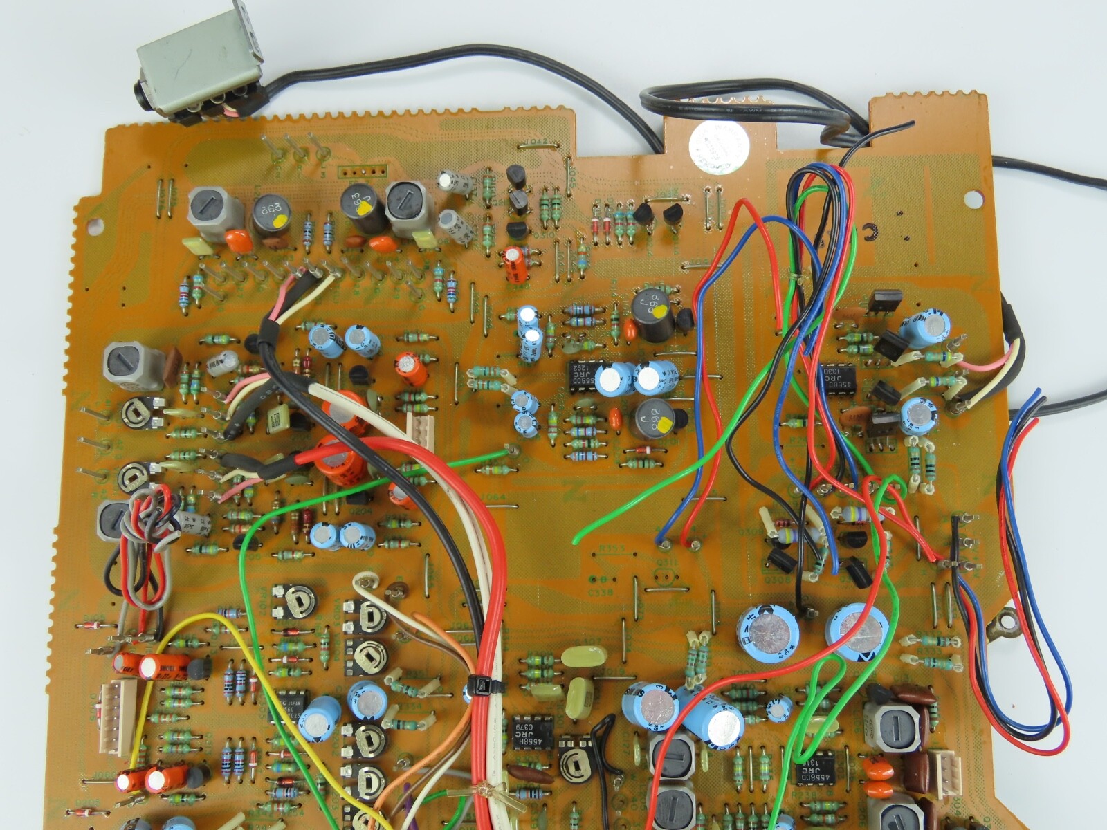 *Nakamichi 582Z* Main PCB Board B-7931 Tape Deck Parts /ND349 - Image 3