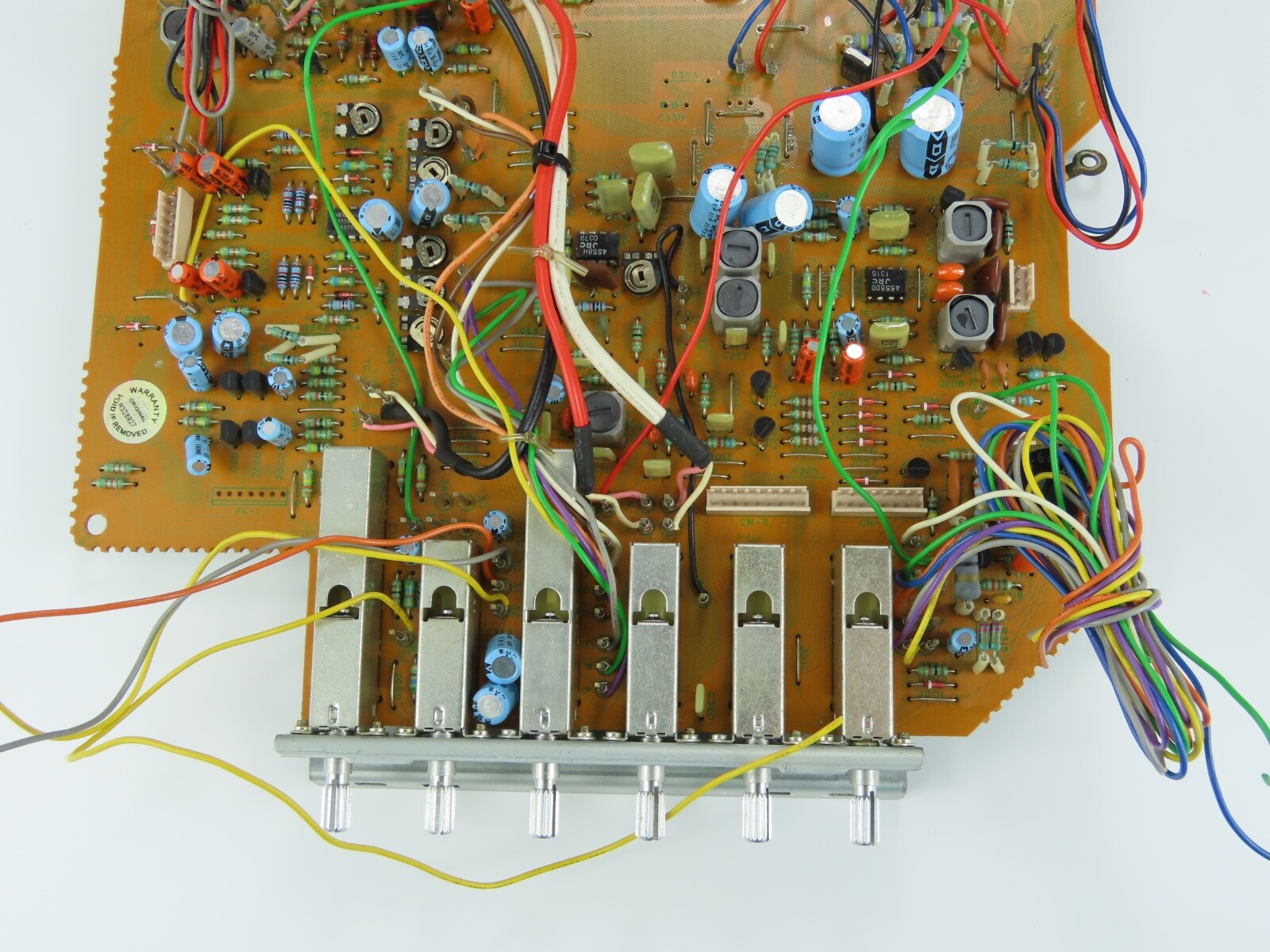 *Nakamichi 582Z* Main PCB Board B-7931 Tape Deck Parts /ND349 - Image 4