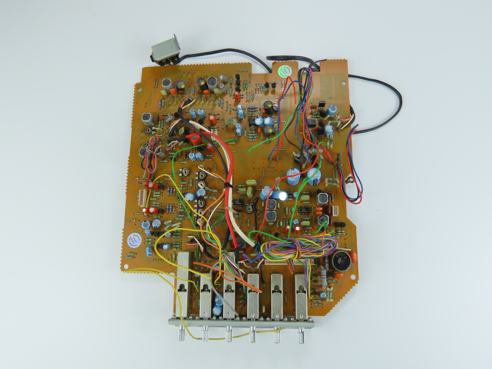 *Nakamichi 582Z* Main PCB Board B-7931 Tape Deck Parts /ND349