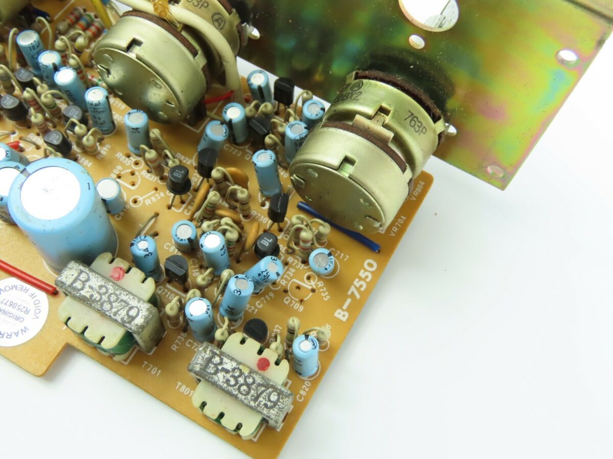 > Nakamichi 700 < Front Control PCB Board B-7550 Tape Deck Part /ND107 - Image 5