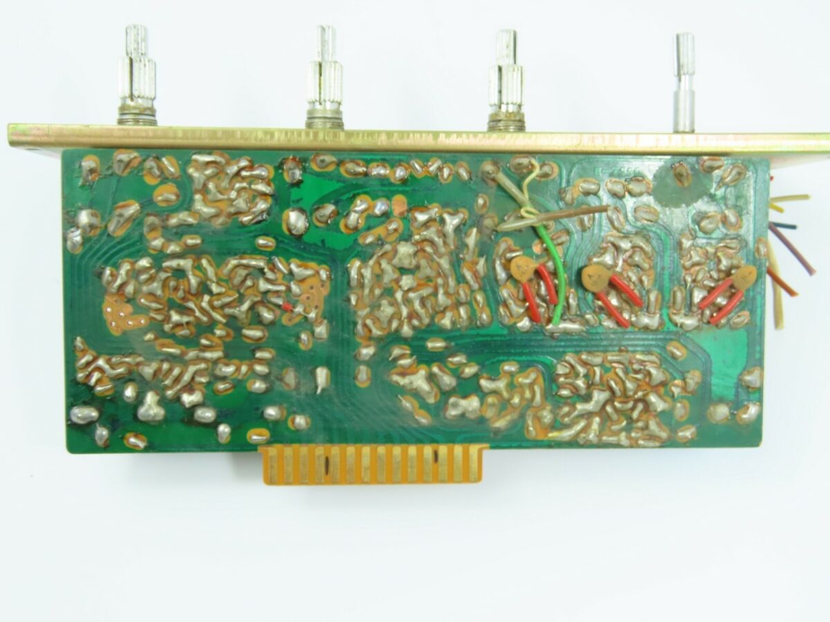 > Nakamichi 700 < Front Control PCB Board B-7550 Tape Deck Part /ND107 - Image 6